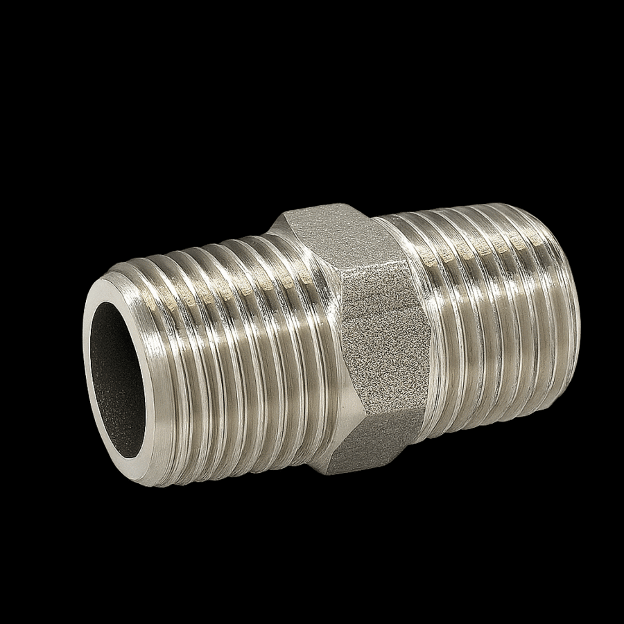 1/2" MxM  Connector NPT