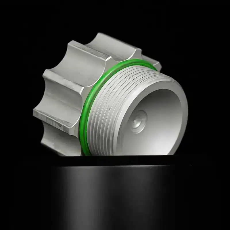 Marine fuel bladder fuel cap