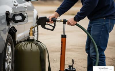 How to Transfer Fuel from a Fuel Bladder