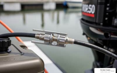 The Best Way to Connect Your Outboard Fuel Line Fast