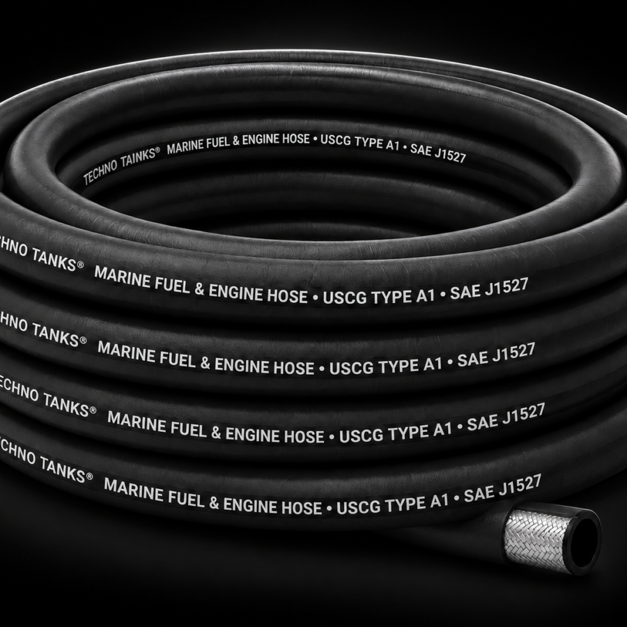 USCG Fuel Hose 3/8″