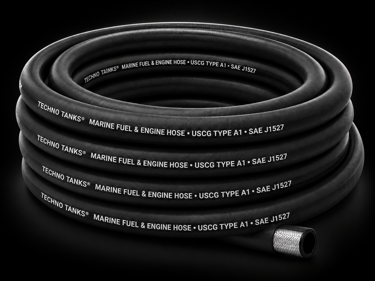 USCG Fuel Hose 3/8″